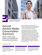 2024-Annual Advisor Media Consumption Summary_Fact Sheet