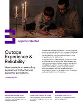 Cogent Syndicated 2022 Outage Experience & Reliability Factsheet
