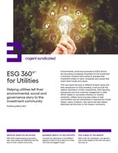 ESG 360 for Utilities_Fact Sheet