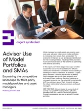 2025 Advisor Use of Model Portfolios and SMAs-Fact Sheet