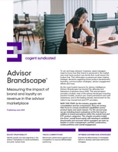 Advisor Brandscape_2021 Fact Sheet