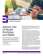 Advisor Use of Model Portfolios and SMAs_Fact Sheet