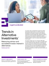 Trends in Alternative Investments-Fact Sheet-2025