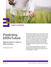 Predicting ESGs Future 
