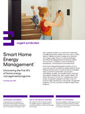 Smart Home Energy Management Factsheet Preview