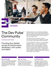 2026 Dev Pulse Community-Fact Sheet Page 1